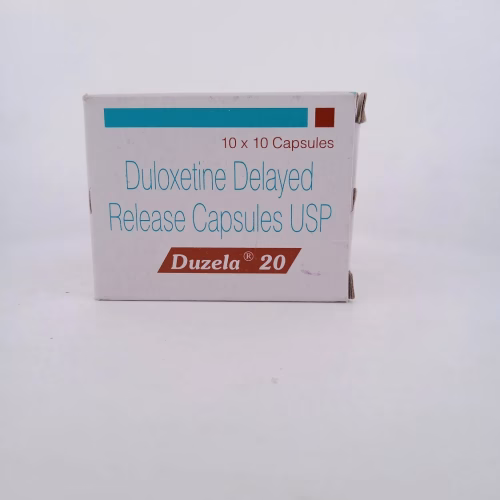 DUZELA 20 MG CAPSULES - 10 CAPSULES