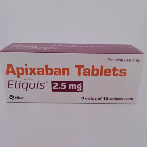 ELIQUIS 2.5 MG - 10 TABLETS