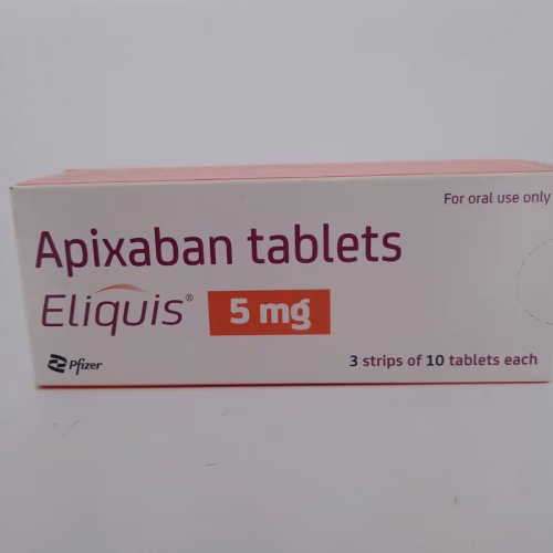 ELIQUIS 5 MG - 10 TABLETS