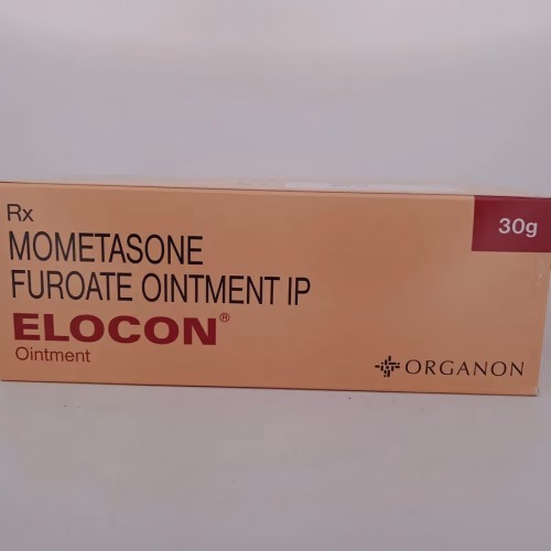 ELOCON OINTMENT 1 MG - 1 BOTTLE OF 30g