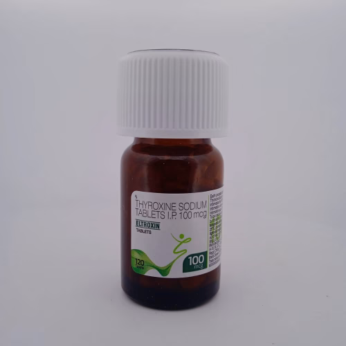 ELTROXIN 100 MCG - 1 BOTTLE OF 120 TABLETS