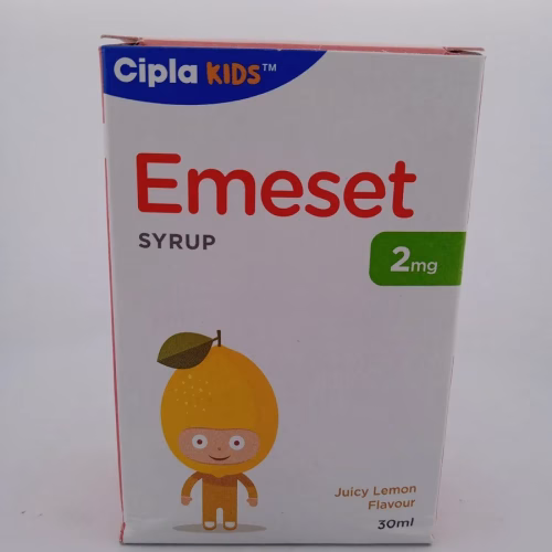 EMESET SYRUP 2 MG - 1 BOTTLE OF 30ML