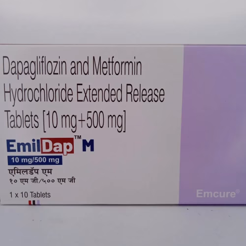 EMILDAP M - 10 TABLETS