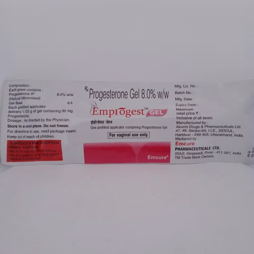 EMPROGEST GEL 8% - 1 PACK