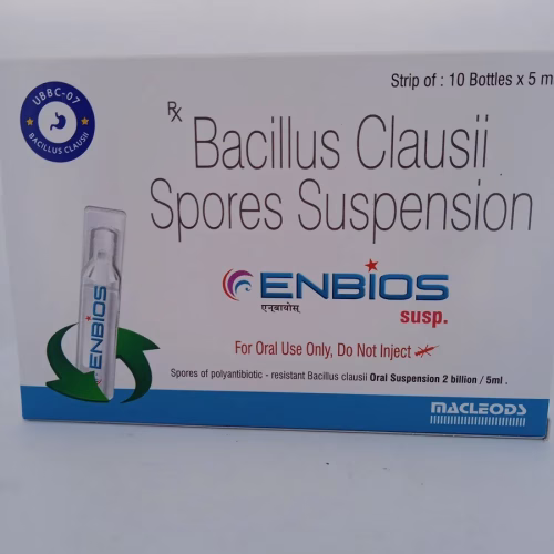 ENBIOS SUSP - 10 BOTTLE OF 5ML