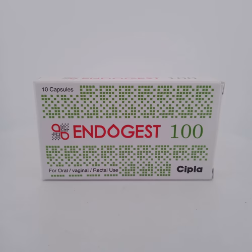 ENDOGEST 100 MG - 10 CAPSULES