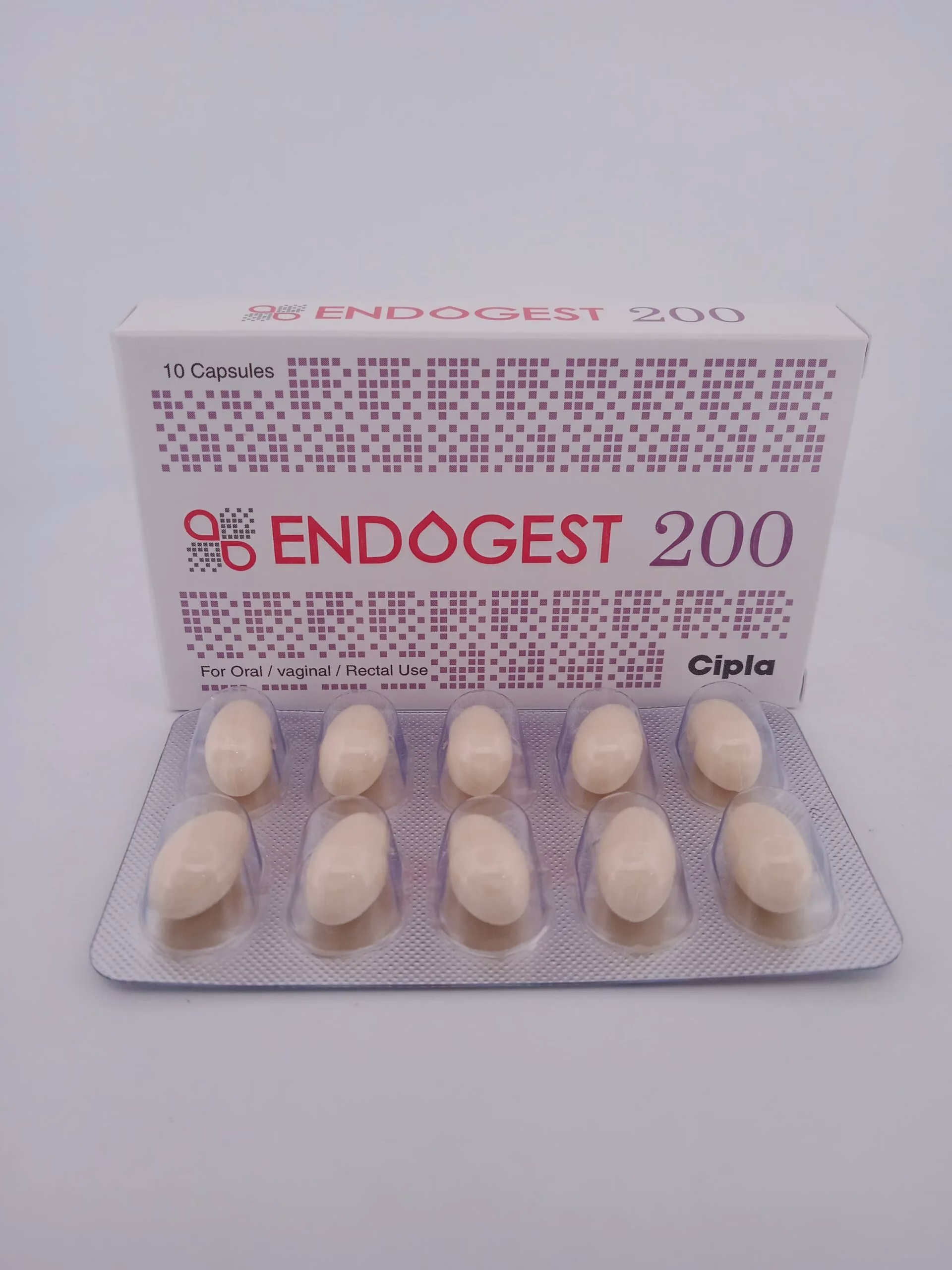 ENDOGEST 200 MG - 10 CAPSULES - Image 2