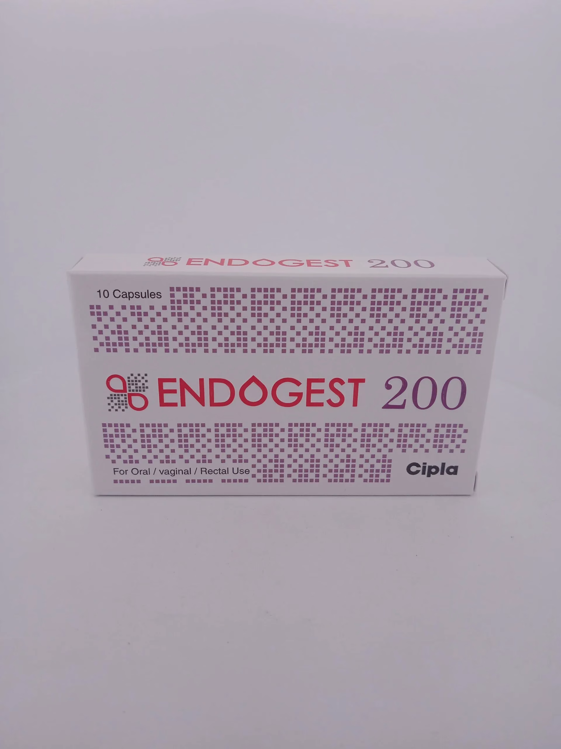 ENDOGEST 200 MG - 10 CAPSULES