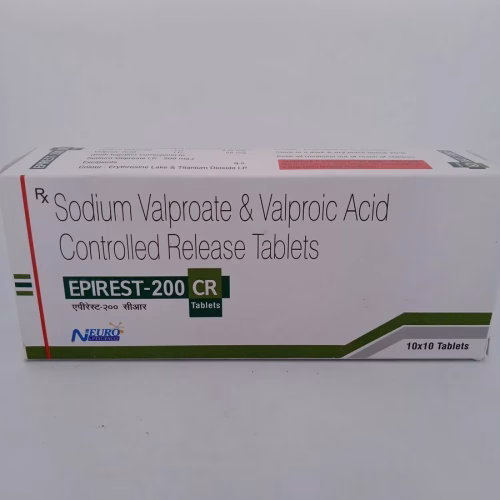 EPIREST 200 CR - 10 TABLETS