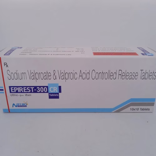 EPIREST 300 CR - 10 TABLETS