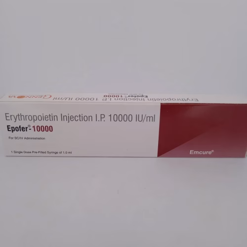 EPOFER 10000 IU - 1 PRE-FILLED SYRINGE OF 1ML