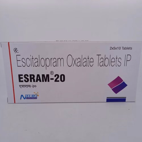 ESRAM 20 MG - 10 TABLETS