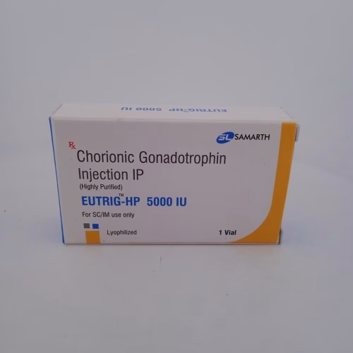 EUTRIG-HP 5000 IU - 1 PACK HCG