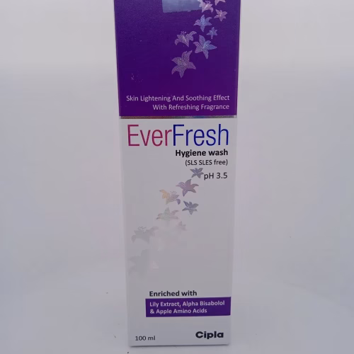 EVERFRESH (HYGIENE WASH) - 1 BOTTLE OF 100ML