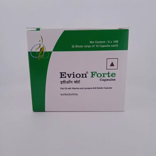 EVION FORTE - 10 SOFT GELATIN CAPSULES