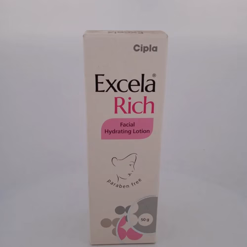 EXCELA RICH (FACIAL HYDRATING LOTION) - 1 BOTTLE OF 50g