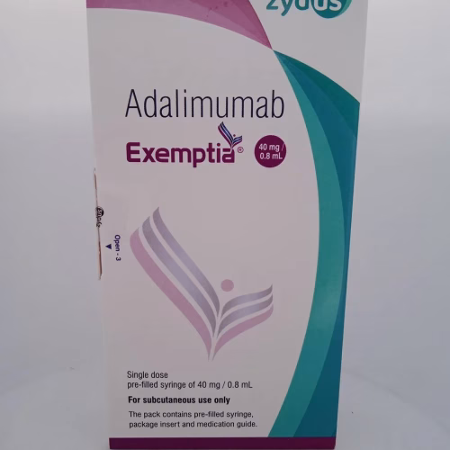 EXEMPTIA 40MG/0.8ML - 1 PRE-FILLED SYRING