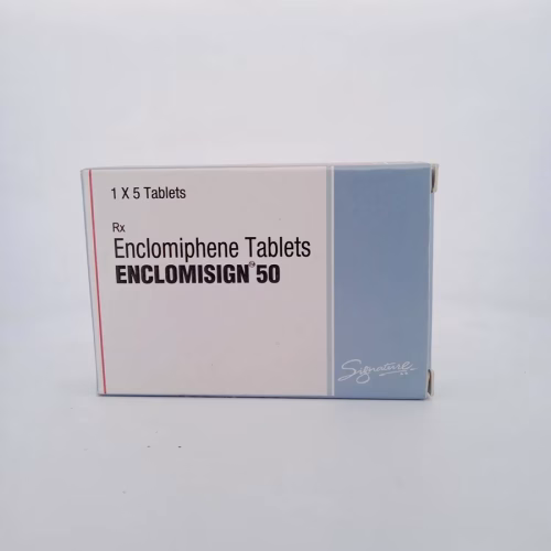 ENCLOMISIGN 50 MG - 5 TABLETS