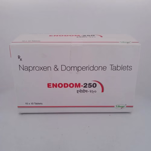 ENODOM 250 MG - 10 TABLETS