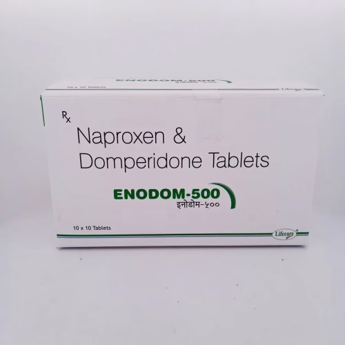 ENODOM 500 MG - 10 TABLETS
