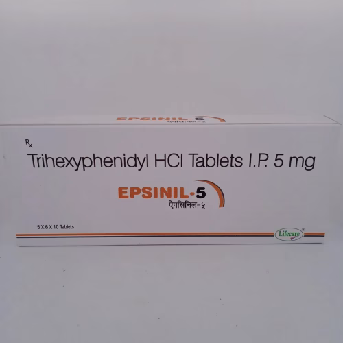 EPSINIL 5 MG - 10 TABLET
