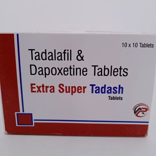 EXTRA SUPER TADASH - 10 TABLETS