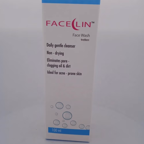 FACECLIN FACE WASH - 1 TUBE OF 100ML