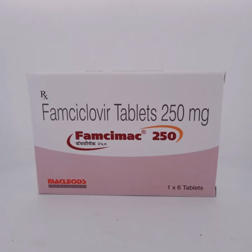 FAMCIMAC 250 MG - 6 TABLETS