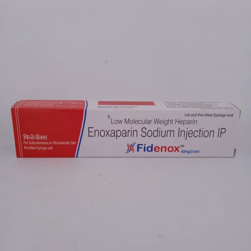 FIDENOX 40 MG - 1 PRE-FILLED SYRINGE OF 0.4ML