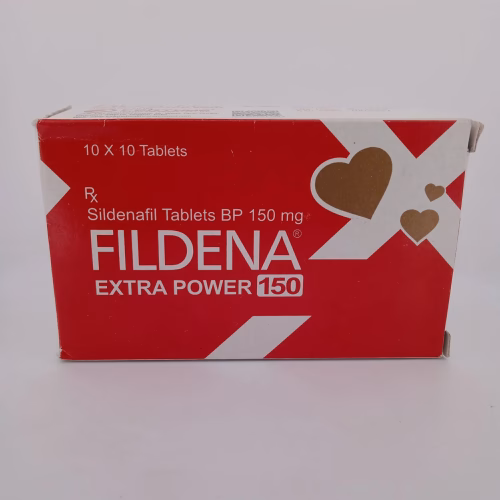 FILDENA EXTRA POWER 150 MG - 10 TABLETS