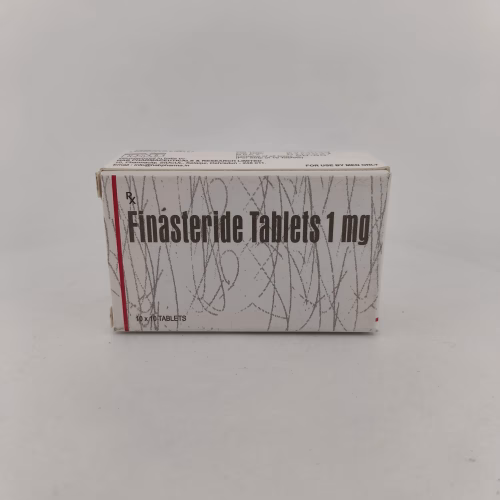 FINASTERIDE 1 MG - 10 TABLETS