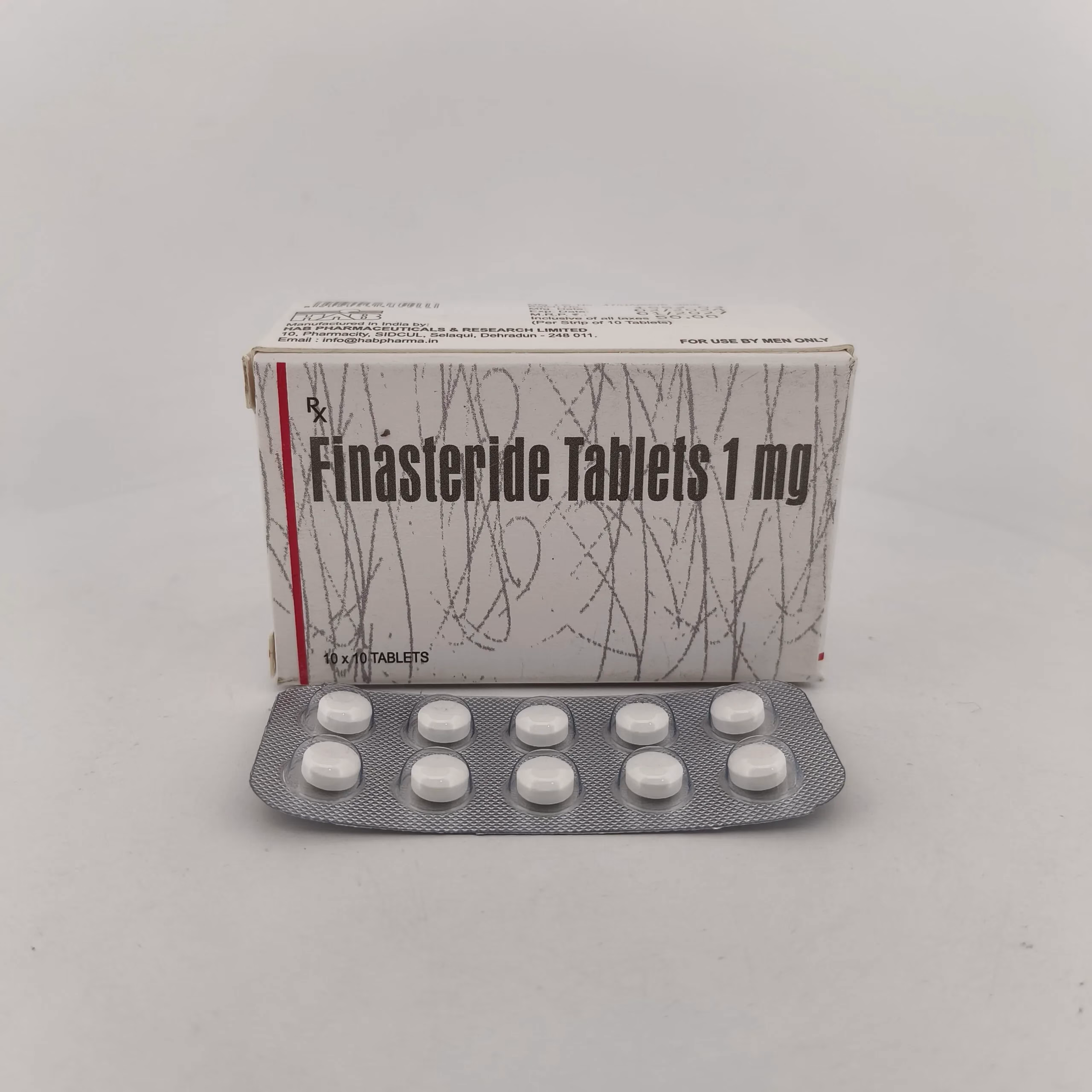 FINASTERIDE 1 MG - 10 TABLETS - Image 2