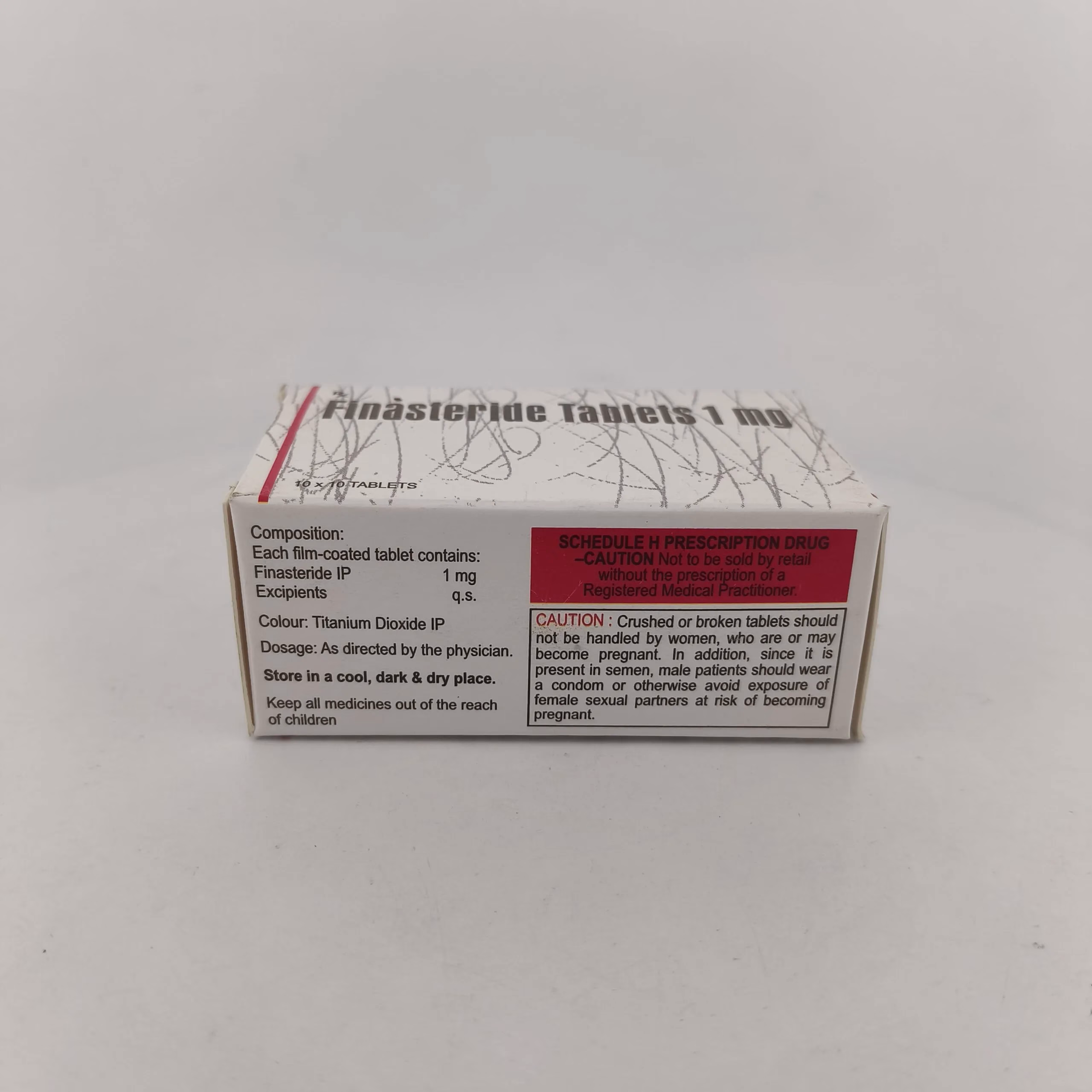FINASTERIDE 1 MG - 10 TABLETS - Image 4