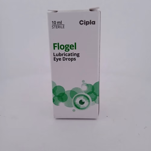 FLOGEL LUBRICATING EYE DROPS - 1 BOTTLE OF 10ML
