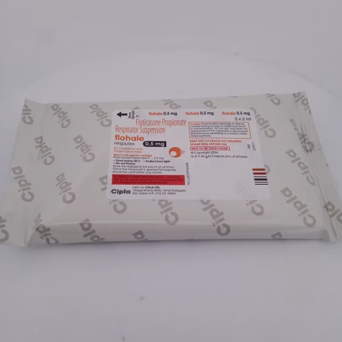 FLOHALE 0.5 MG - 5 RESPULES OF 2ML