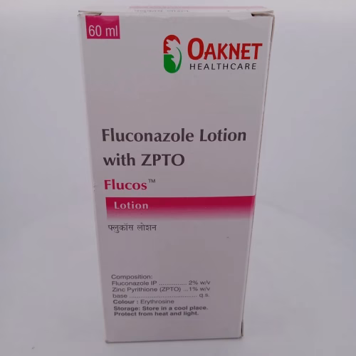 FLUCOS LOTION - 1 BOTTLE OF 60ML