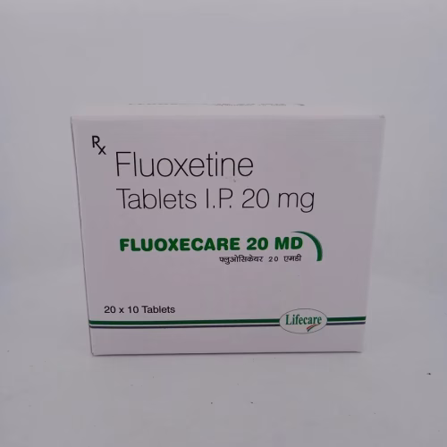 FLUOXECARE 20 MD - 10 TABLETS