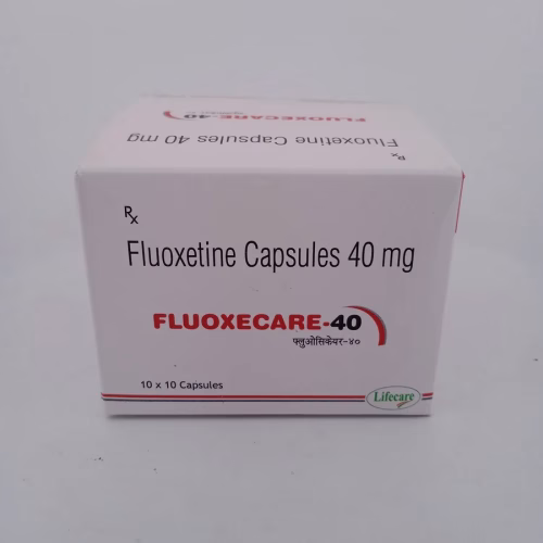 FLUOXECARE 40 MG - 10 CAPSULES