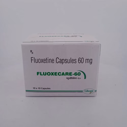 FLUOXECARE 60 MG - 10 CAPSULES