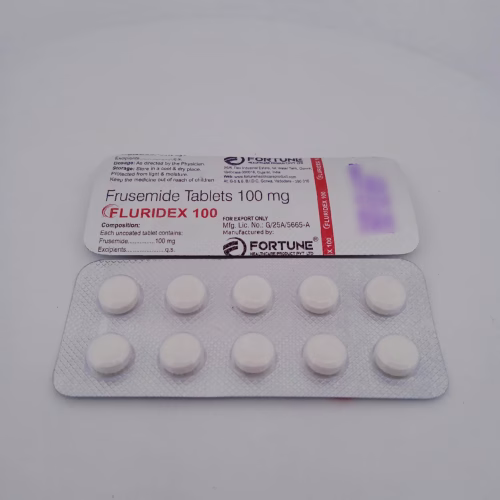 FLURIDEX 100 MG - 10 TABLETS