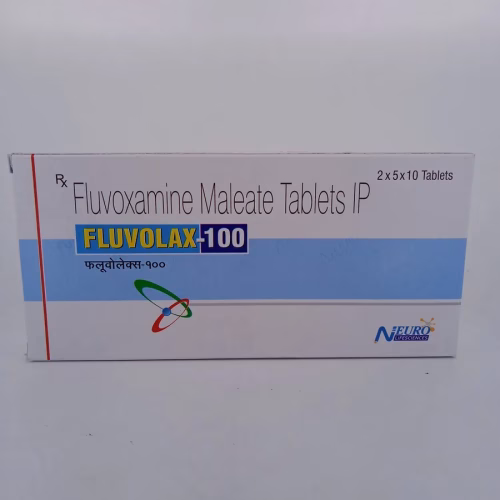 FLUVOLAX 100 MG - 10 TABLETS