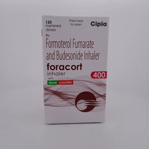 FORACORT 400 - 1 INHALER