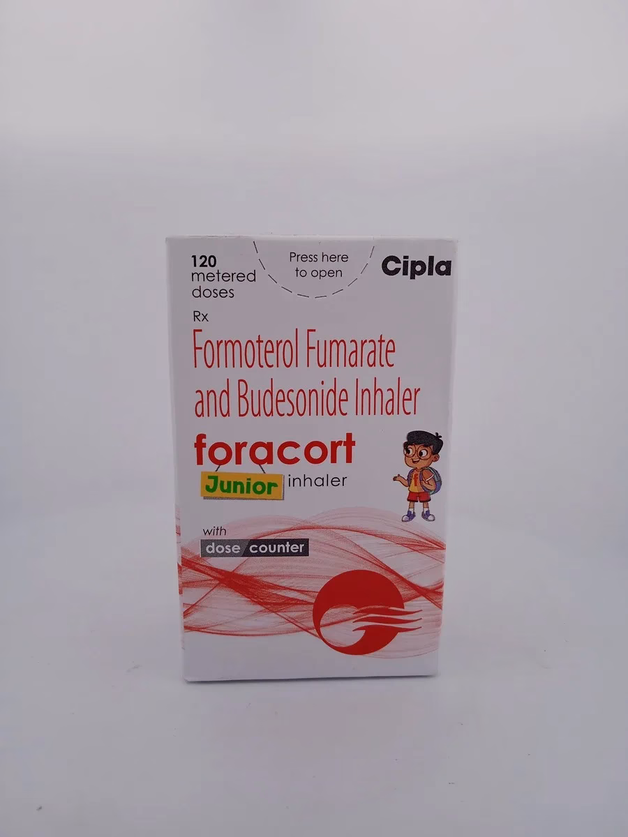 FORACORT JUNIOR - 1 INHALER