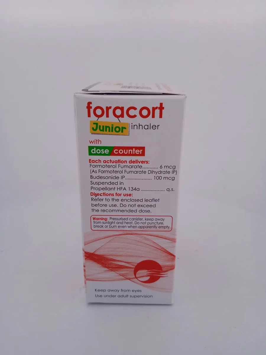 FORACORT JUNIOR - 1 INHALER - Image 3