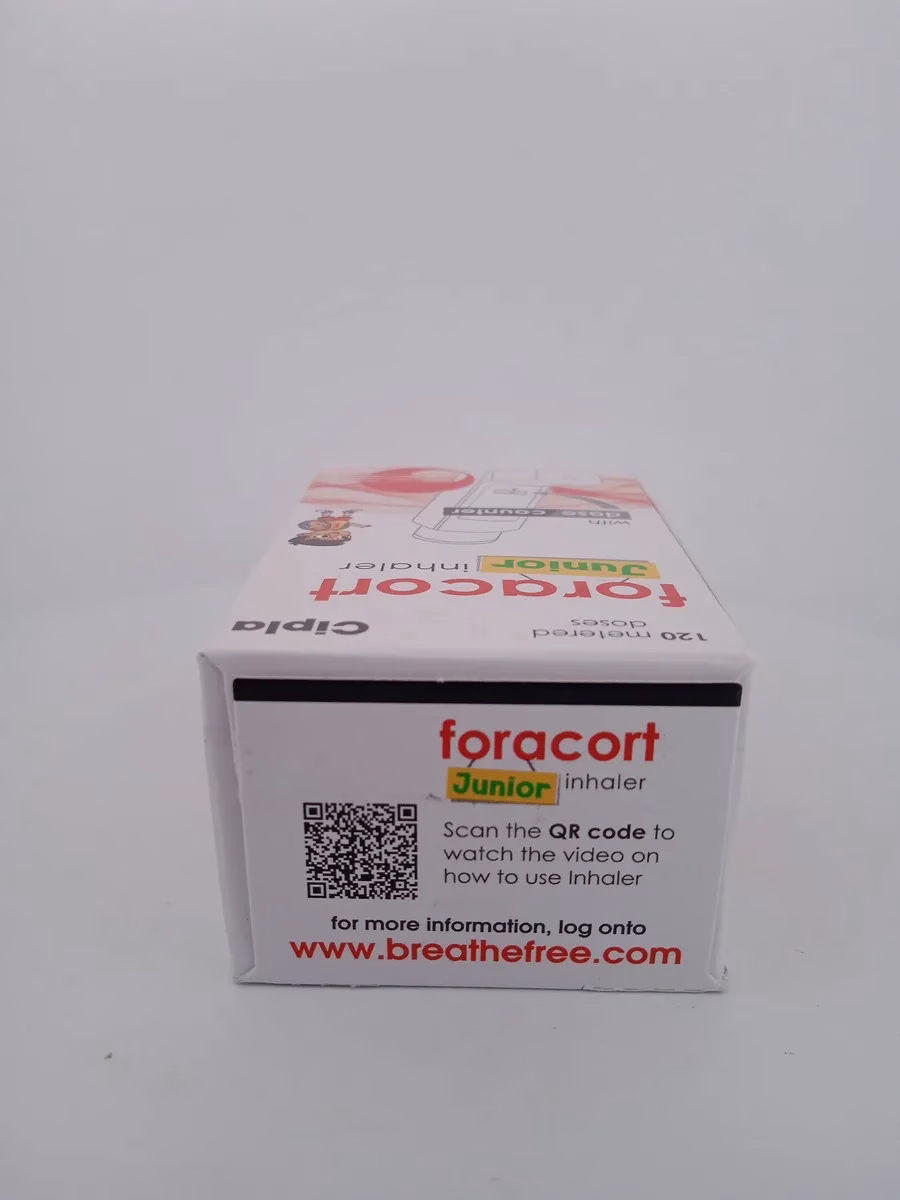FORACORT JUNIOR - 1 INHALER - Image 4