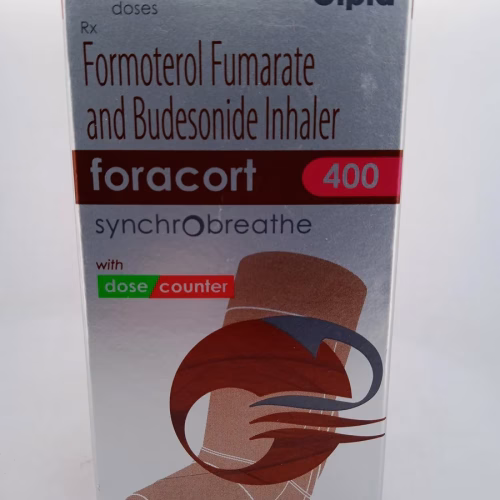 FORACORT 400 SYNCHROBREATHE - 1 INHALER