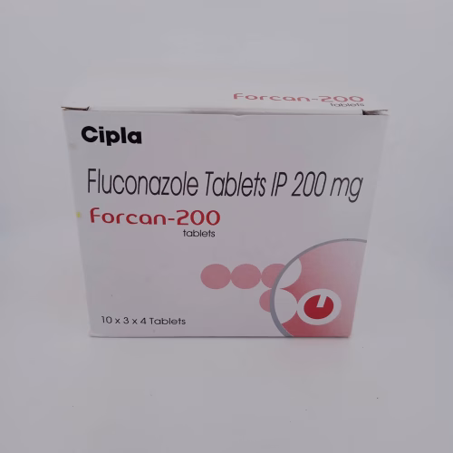 FORCAN 200 MG - 4 TABLETS
