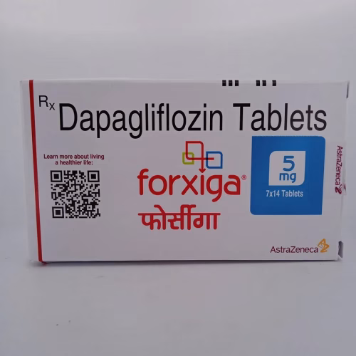 FORXIGA 5 MG - 14 TABLETS