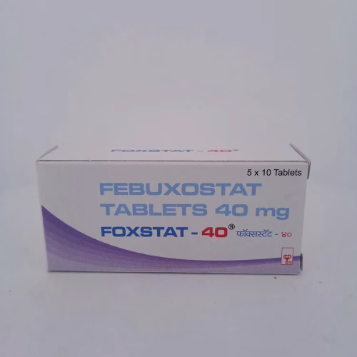 FOXSTAT 40 MG - 10 TABLETS