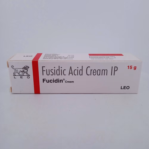 FUCIDIN CREAM - 1 TUBE OF 15GM